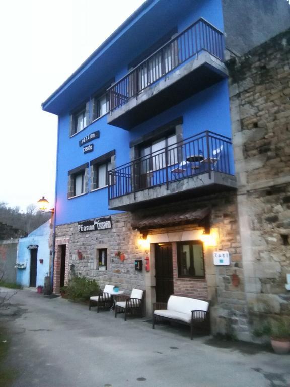 Pension Casano Arenas De Cabrales Eksteriør bilde