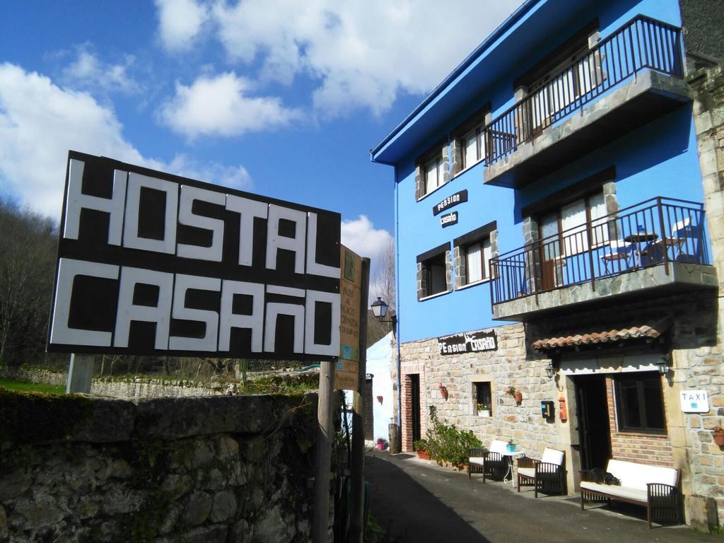Pension Casano Arenas De Cabrales Eksteriør bilde